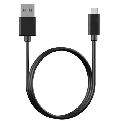 Cable Generic USB to Micro USB Data Cable Black | TechMaze General Trading